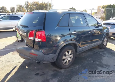 2012 Kia Sorento Lx V6 from USA, damaged, VIN 5XYKT4A23CG242920